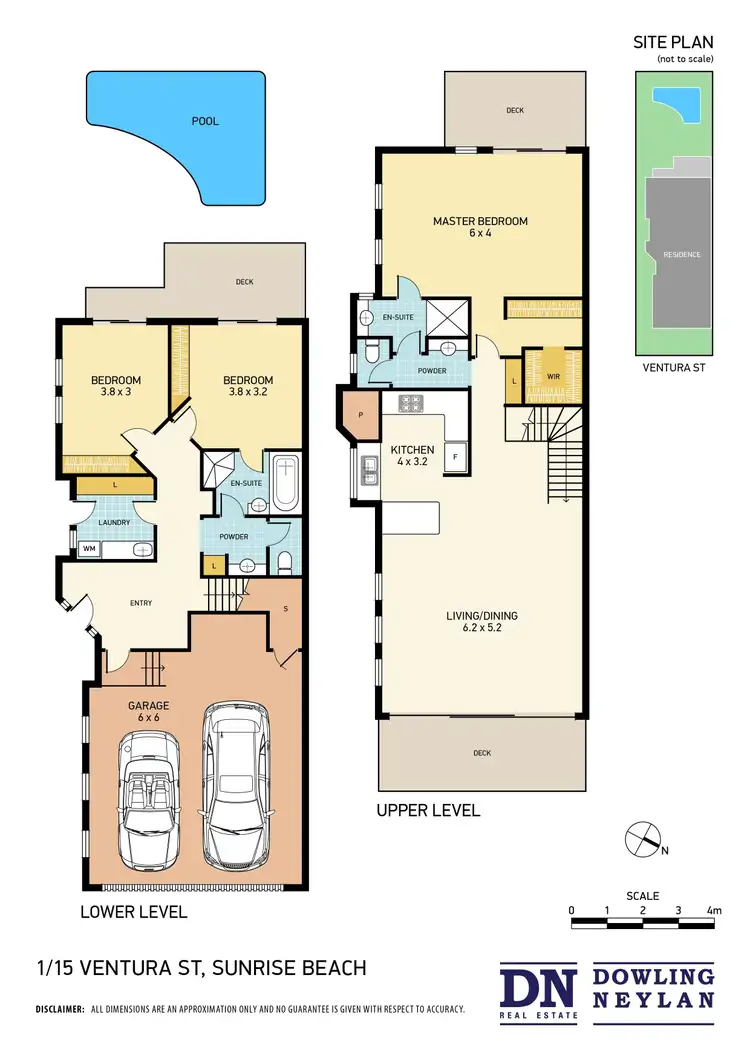 Floorplan of Homely townhouse listing, 1/15 Ventura Street, Sunrise Beach QLD 4567