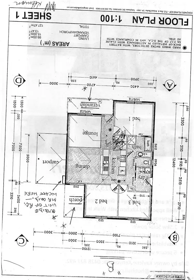 Floorplan of Homely house listing, 52 Strathmont Drive, Strathalbyn SA 5255