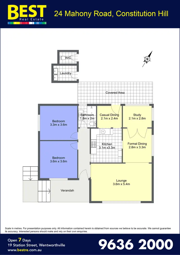 Floorplan of Homely house listing, 24 Mahony Road, Constitution Hill NSW 2145