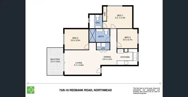 Floorplan of Homely unit listing, 73/6-18 Redbank Road, Northmead NSW 2152