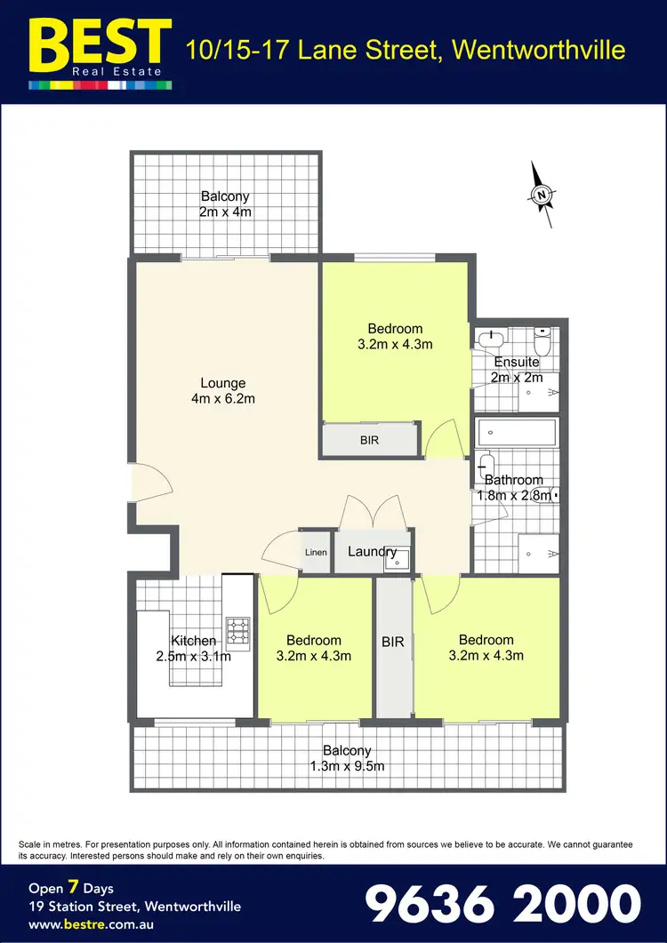 Floorplan of Homely apartment listing, 10/15-17 Lane Street, Wentworthville NSW 2145