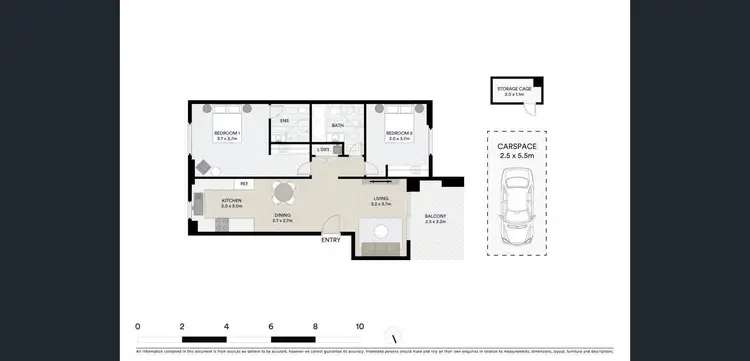 Floorplan of Homely apartment listing, Address available on request