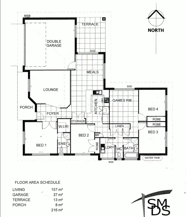 Floorplan of Homely house listing, 25 Talara Street, Currimundi QLD 4551