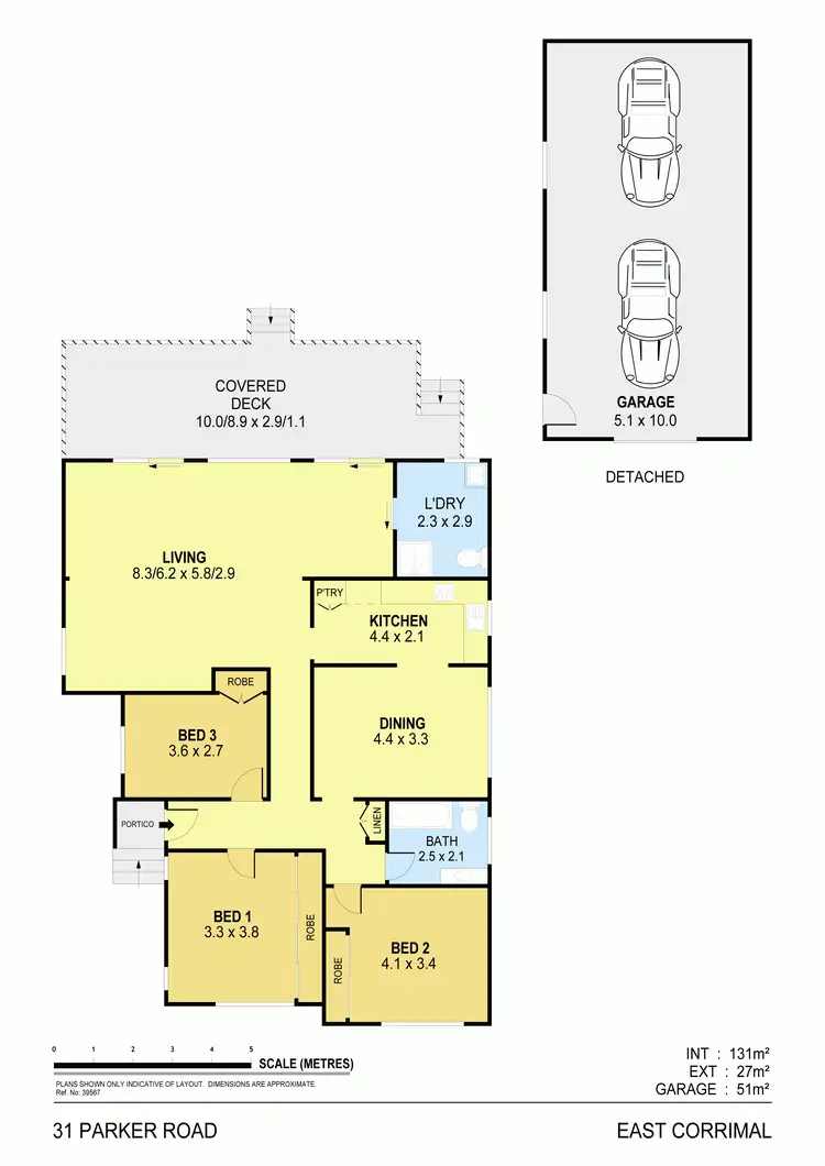 Floorplan of Homely house listing, 31 Parker Road, East Corrimal NSW 2518