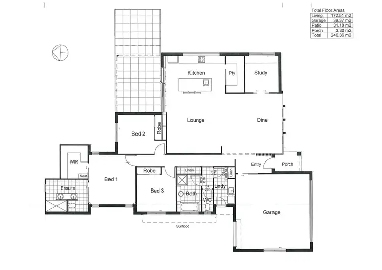 Floorplan of Homely house listing, 13 Rani Circuit, Noosa Waters QLD 4566