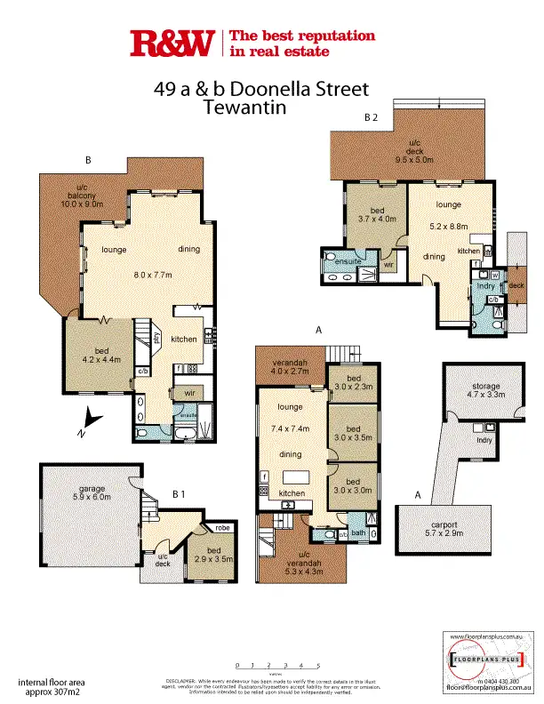 Floorplan of Homely house listing, 49 Doonella Street, Tewantin QLD 4565
