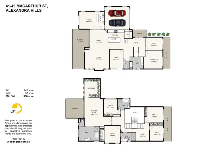 Floorplan of Homely rural property listing, 41-49 MacArthur Street, Alexandra Hills QLD 4161