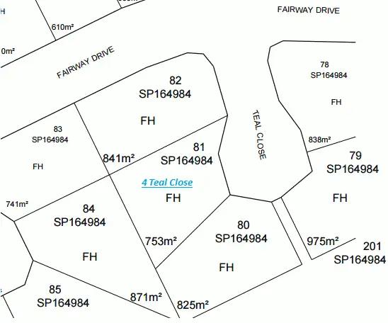 Floorplan of Homely house listing, 4 Teal Close, Gympie QLD 4570
