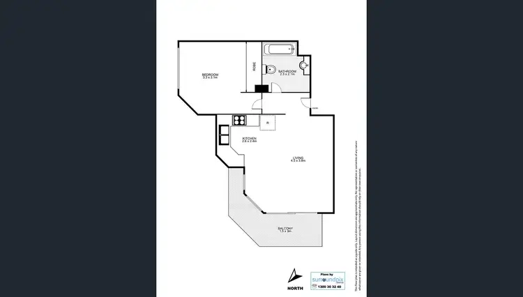 Floorplan of Homely unit listing, L2/485 Roma St, Brisbane QLD 4000