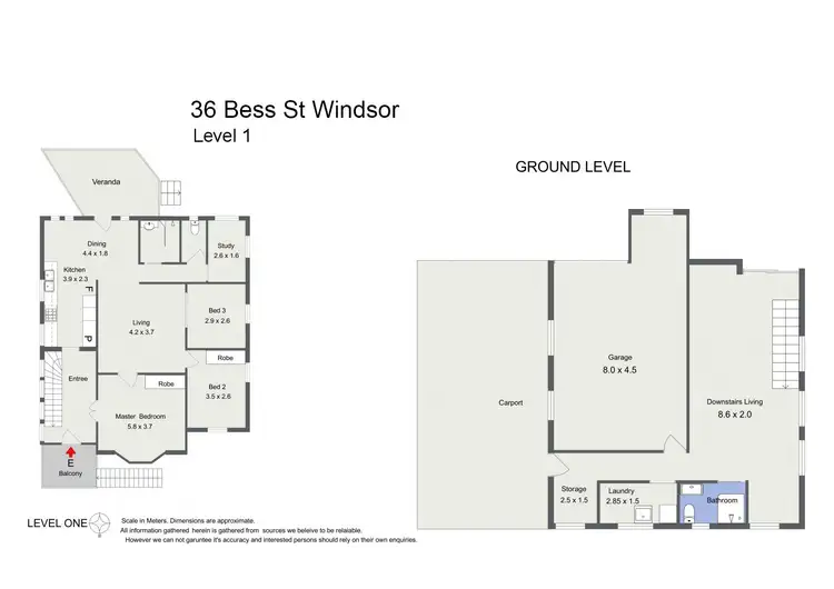 Floorplan of Homely house listing, 36 Bess Street, Windsor QLD 4030