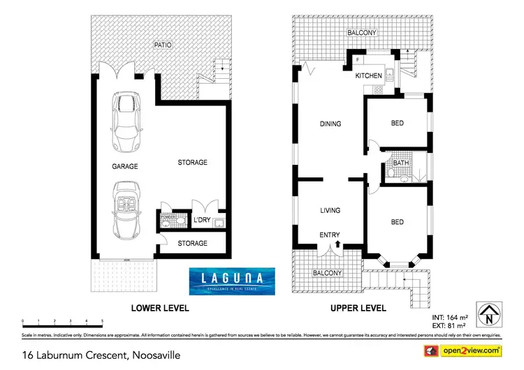 Floorplan of Homely house listing, 16 Laburnum Crescent, Noosaville QLD 4566