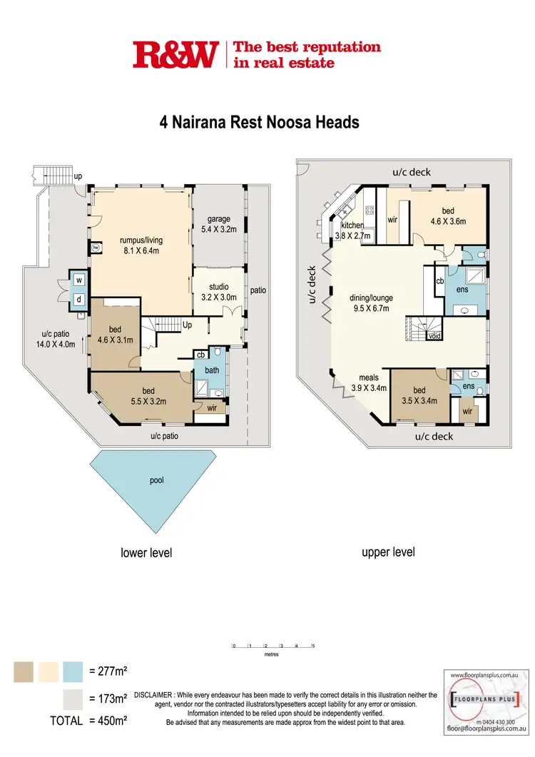 Floorplan of Homely house listing, 4 Nairana Rest, Noosa Heads QLD 4567