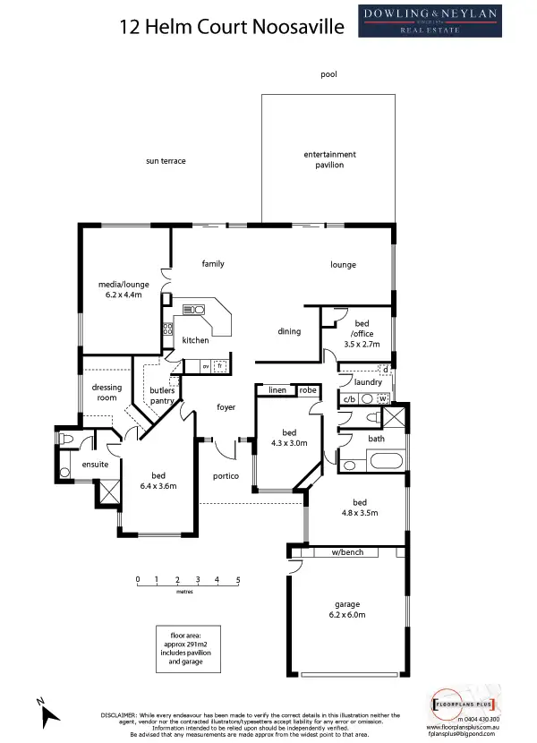 Floorplan of Homely house listing, 12 Helm Court, Noosa Waters QLD 4566