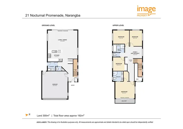 Floorplan of Homely house listing, 21 Nocturnal Promenade, Narangba QLD 4504