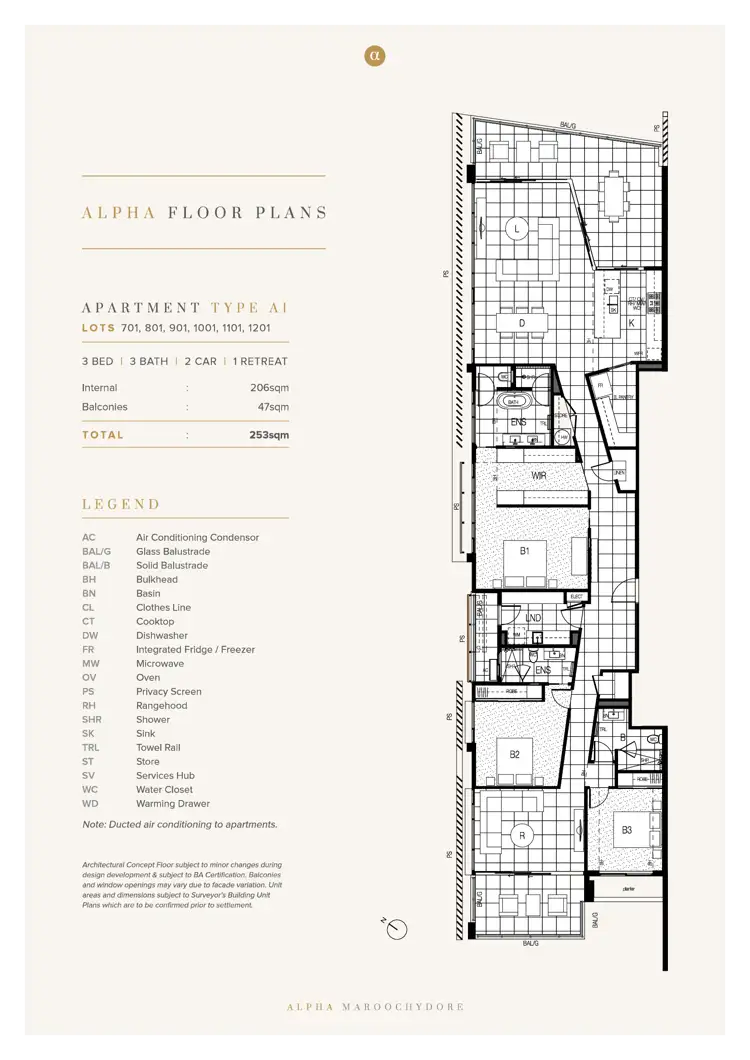Floorplan of Homely apartment listing, 1201/12 Duporth Avenue, Maroochydore QLD 4558