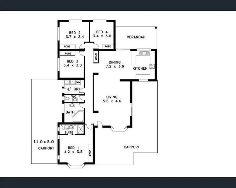 Floorplan of Homely house listing, 18 Lorna Lim Terrace, Driver NT 830