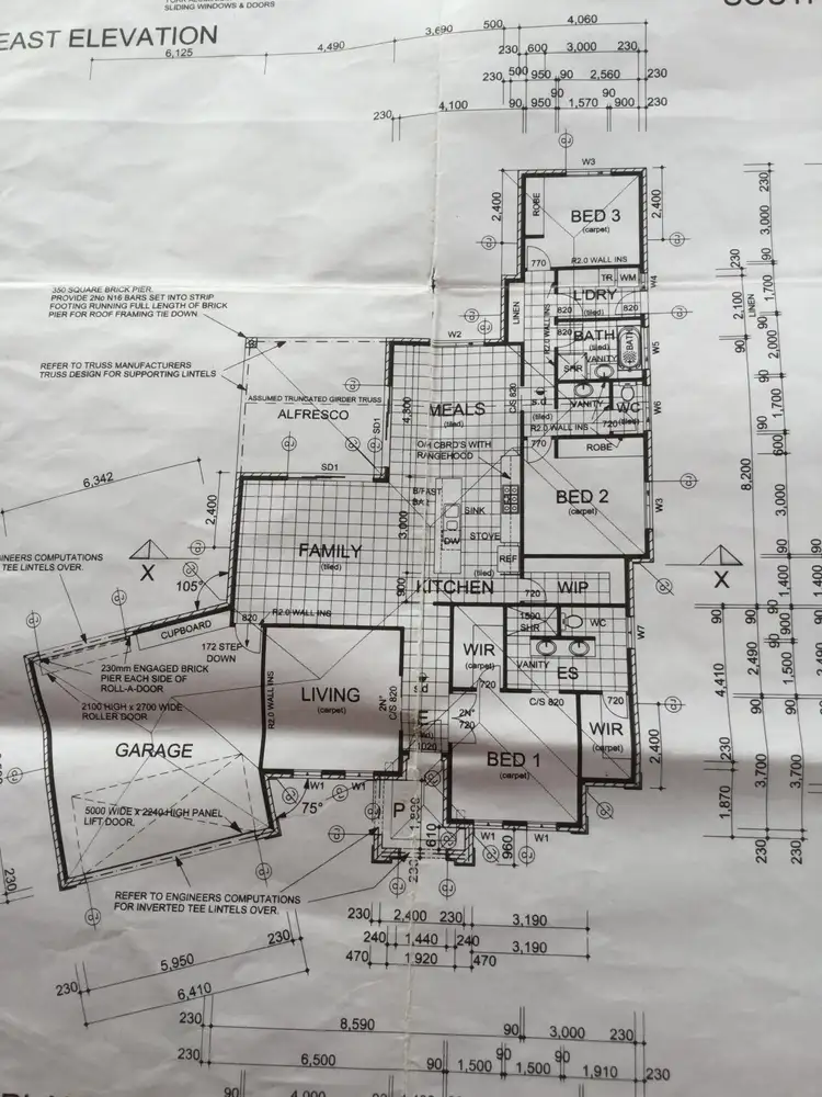 Floorplan of Homely house listing, 3 Pollifrone Court, Mildura VIC 3500