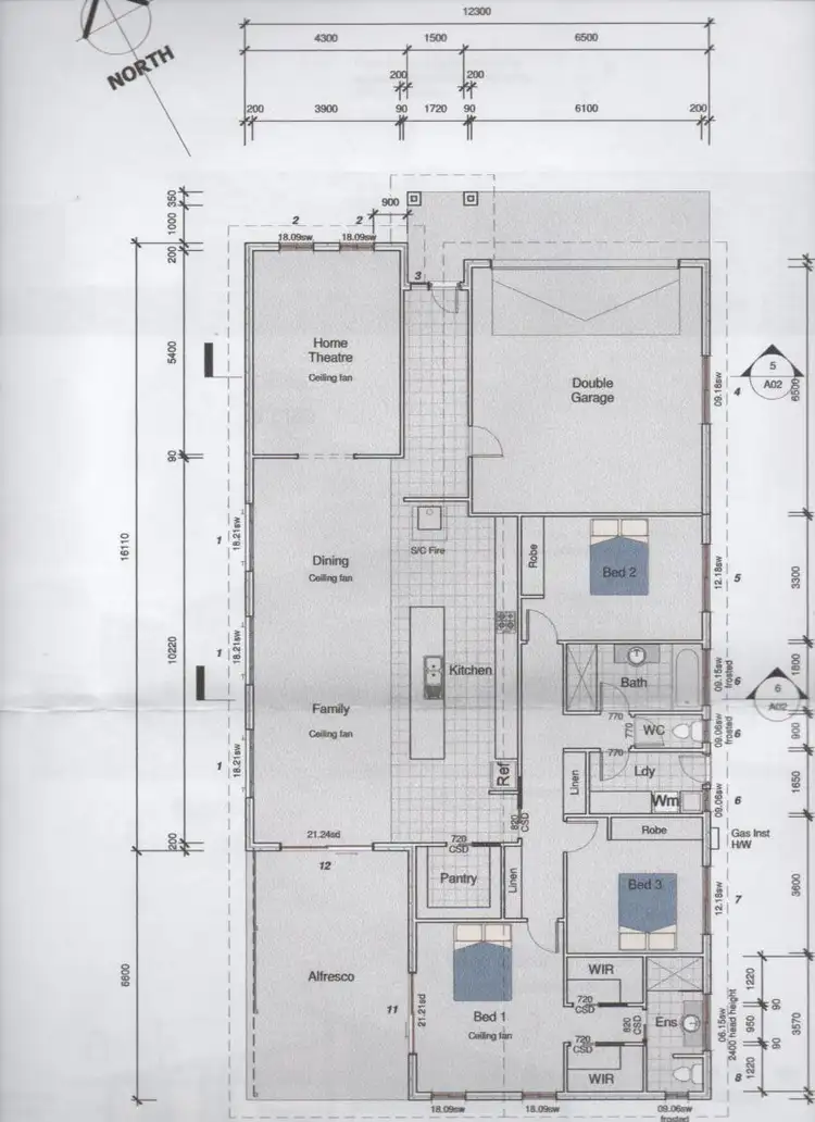 Floorplan of Homely rural property listing, 26 Enterprise Lane, Batemans Bay NSW 2536