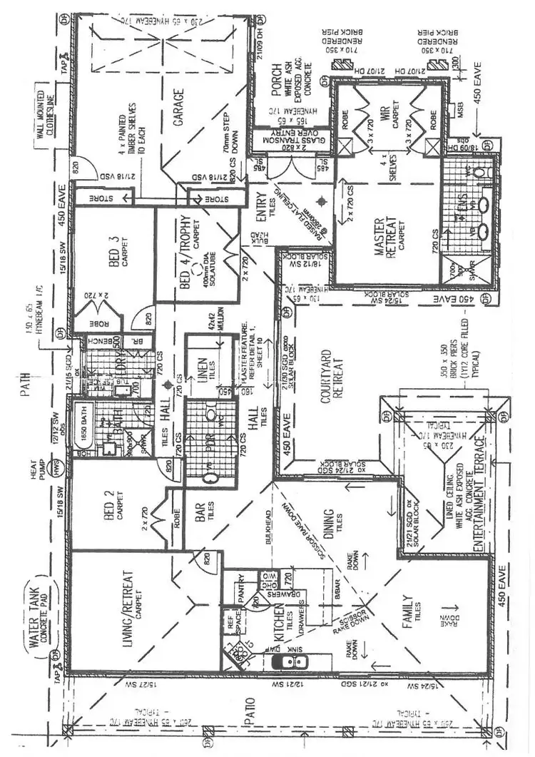 Floorplan of Homely house listing, 6 St Pauls Avenue, Pelican Waters QLD 4551