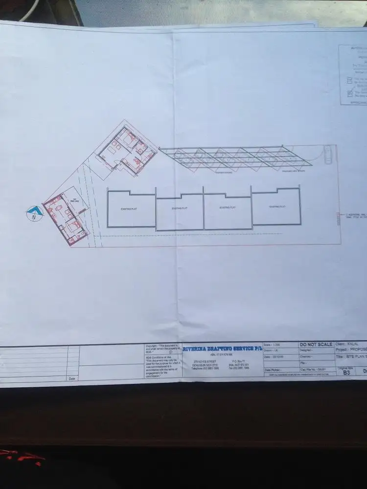 Floorplan of Homely block of units listing, 1-4/268 Noyes Street, Deniliquin NSW 2710
