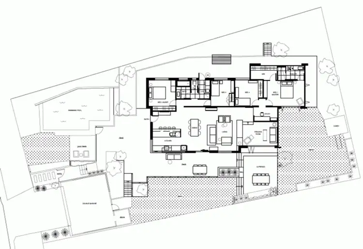 Floorplan of Homely house listing, 29 Lancewood Avenue, Peregian Beach QLD 4573