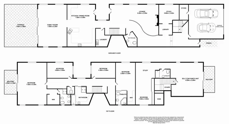 Floorplan of Homely house listing, 25 Castlebar Street, Kangaroo Point QLD 4169