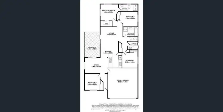 Floorplan of Homely house listing, 17 Twin Rivers Drive, Eagleby QLD 4207