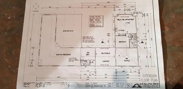 Floorplan of Homely house listing, 99 Toolakea Beach Road, Bluewater QLD 4818