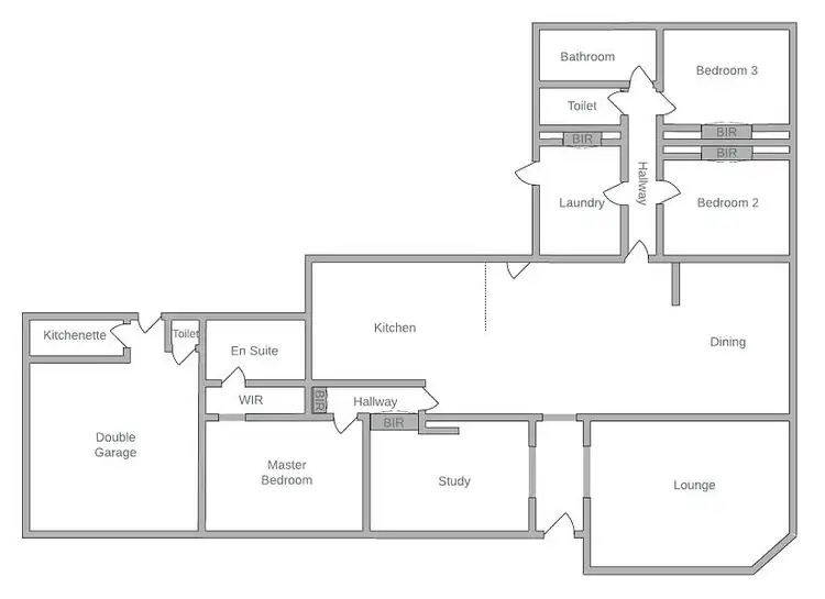 Floorplan of Homely house listing, 96 Anaconda Road, Narre Warren VIC 3805