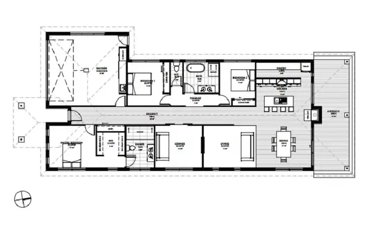 Floorplan of Homely house listing, 10 Bryan Street, Shearwater TAS 7307
