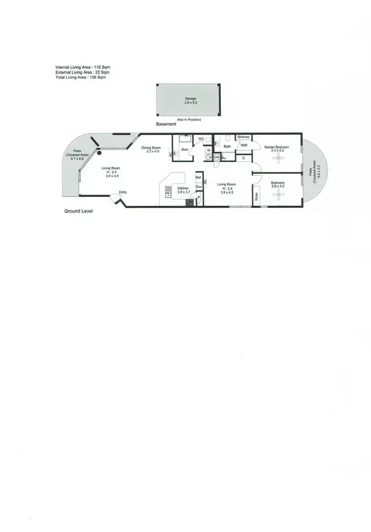 Floorplan of Homely unit listing, 7/1-3 Buderim Ave, Mooloolaba QLD 4557
