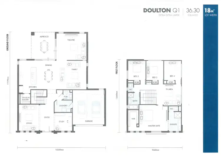 Floorplan of Homely house listing, 75 Ivy Crescent, Wakerley QLD 4154
