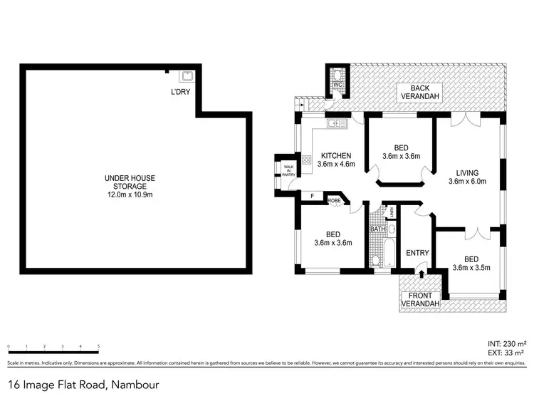 Floorplan of Homely house listing, 16 Image Flat Road, Nambour QLD 4560