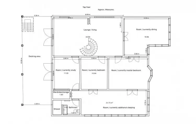 Floorplan of Homely house listing, 90 Charles Street, Manunda QLD 4870