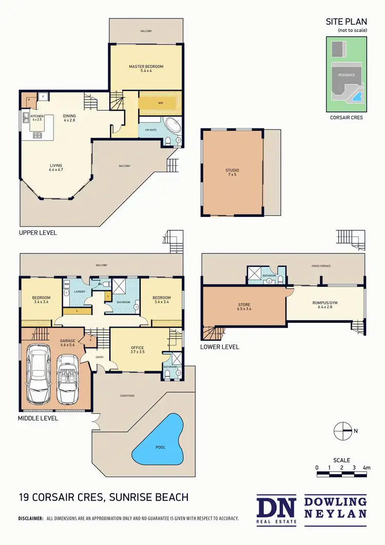 Floorplan of Homely house listing, 19 Corsair Crescent, Sunrise Beach QLD 4567