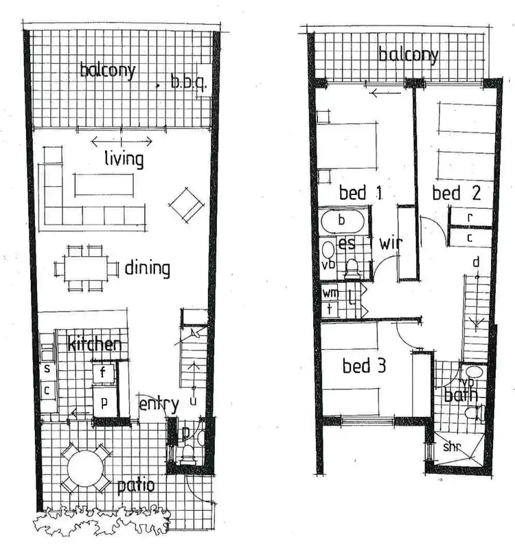 Floorplan of Homely townhouse listing, 14/8 Quamby Place, Noosa Heads QLD 4567