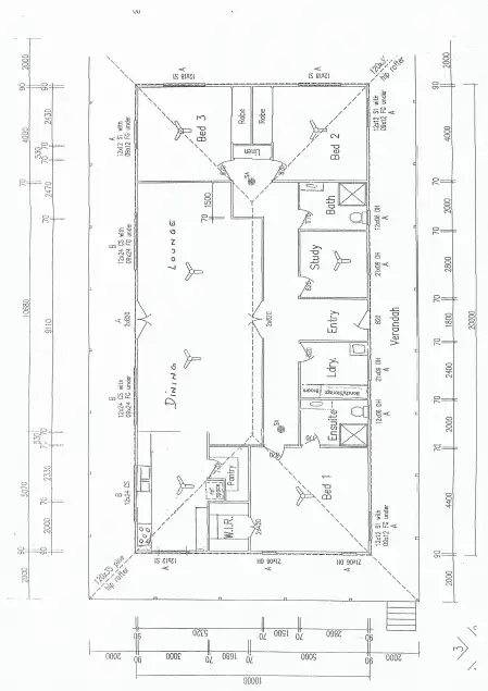 Floorplan of Homely house listing, 4 Arthur Portas Drive, Veteran QLD 4570