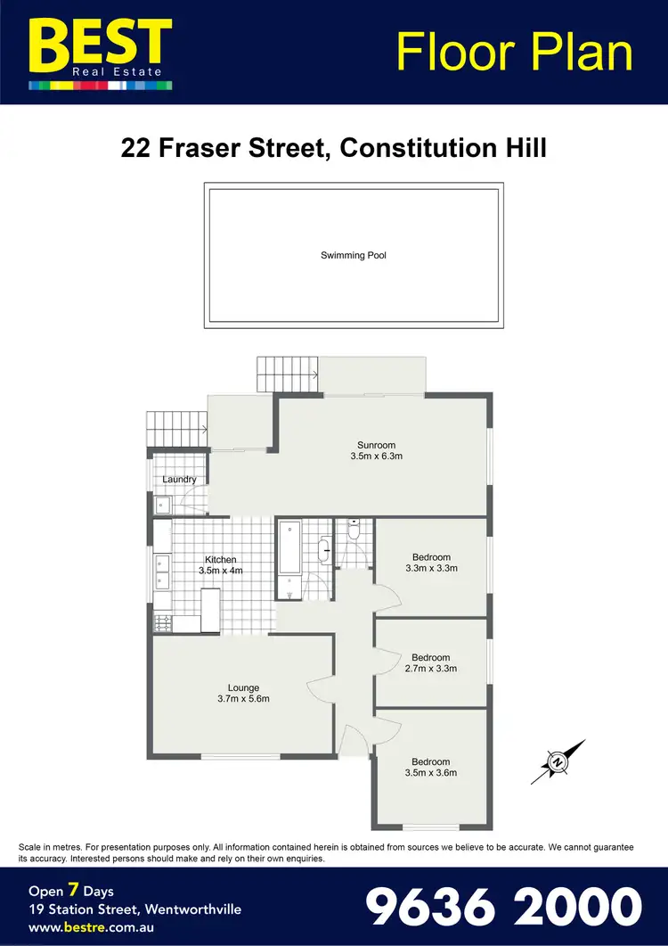 Floorplan of Homely house listing, Address available on request