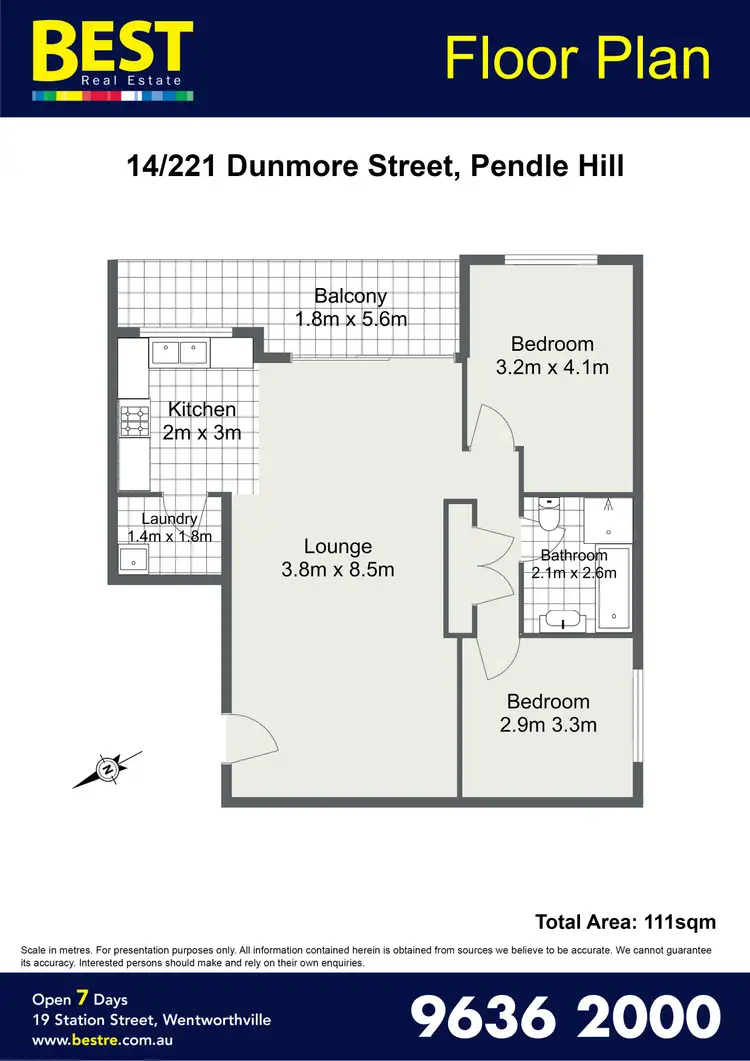 Floorplan of Homely unit listing, Address available on request