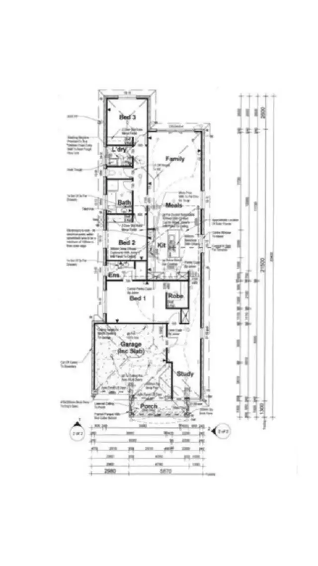 Floorplan of Homely house listing, 3 Nambucca Avenue, West Lakes Shore SA 5020