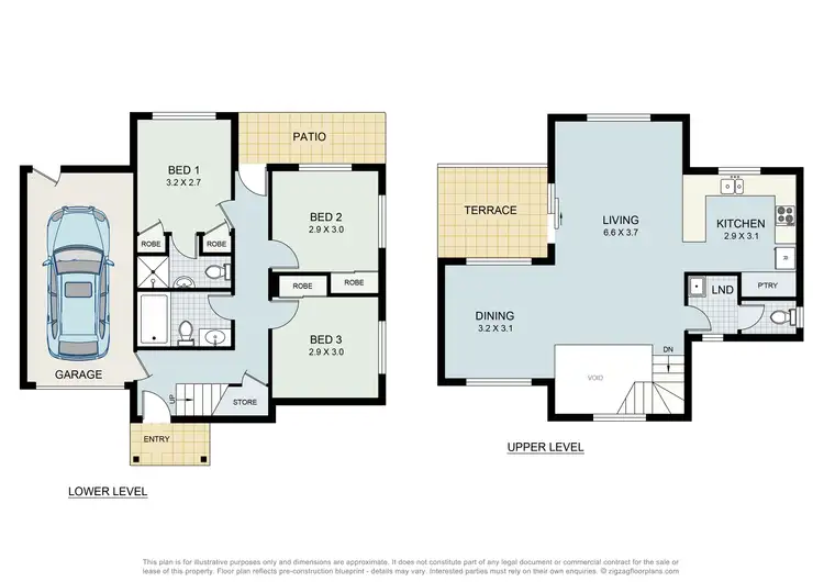 Floorplan of Homely townhouse listing, Unit 12/136 Princess Street, Cleveland QLD 4163