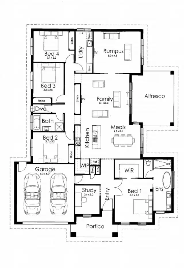 Floorplan of Homely house listing, 9 Lemnos Court, Strathfieldsaye VIC 3551