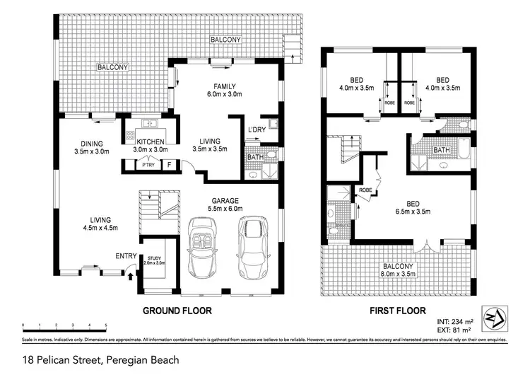 Floorplan of Homely house listing, 18 Pelican Street, Peregian Beach QLD 4573