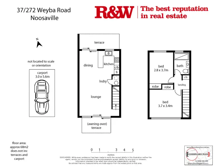 Floorplan of Homely apartment listing, 37/'Noosa Place'272 Weyba Road, Noosaville QLD 4566