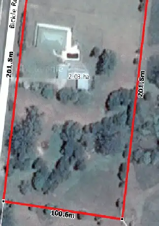 Floorplan of Homely house listing, 15 Bickle Road, Veteran QLD 4570
