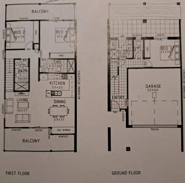 Floorplan of Homely house listing, 44 Dress Circle, Coffs Harbour NSW 2450