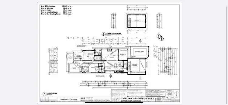 Floorplan of Homely house listing, 156 Flinders Street, Mount Hawthorn WA 6016