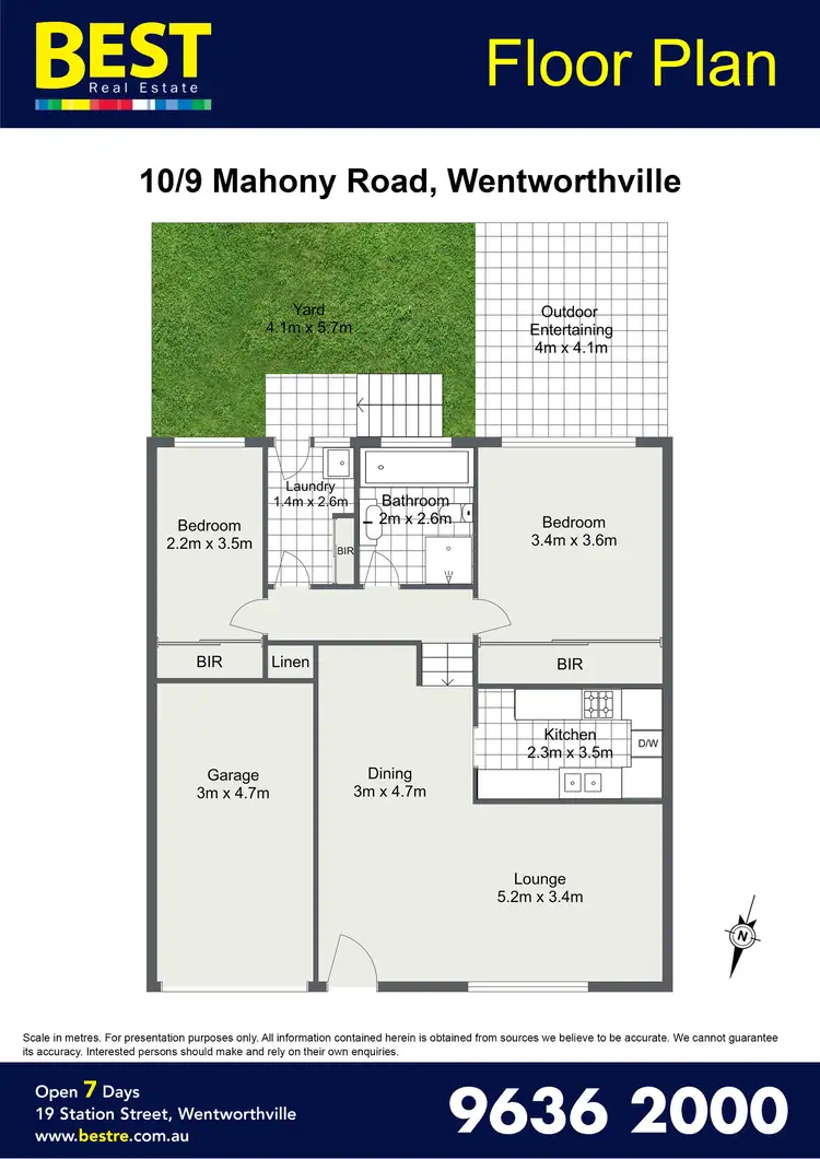 Floorplan of Homely villa listing, 10/9 Mahony Road, Constitution Hill NSW 2145
