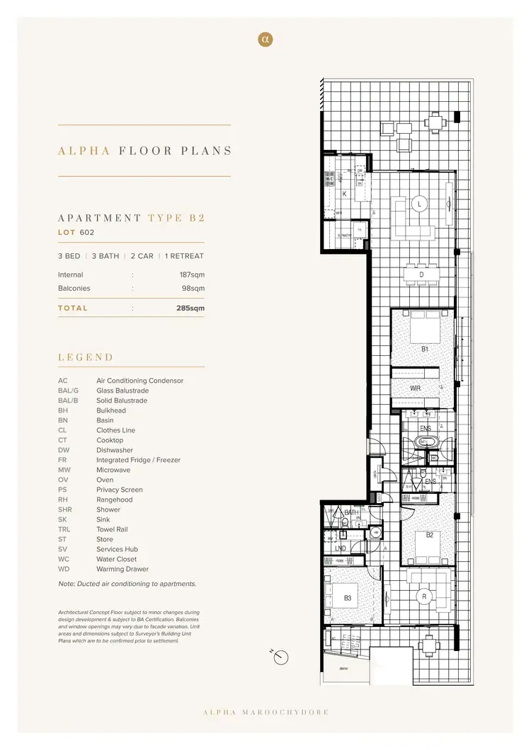 Floorplan of Homely apartment listing, 602/10 Duporth Avenue, Maroochydore QLD 4558