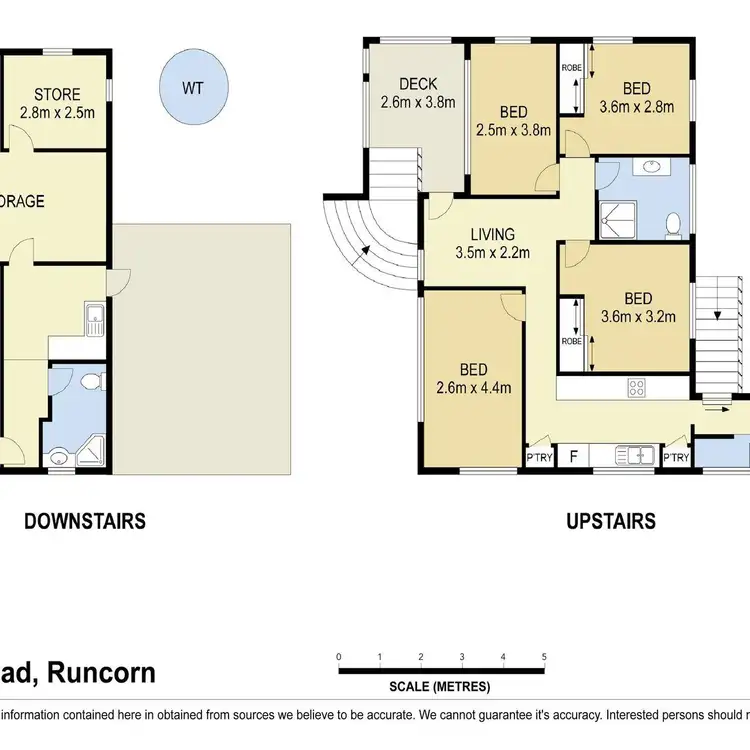 Floorplan of Homely house listing, 72 Warrigal Road, Runcorn QLD 4113